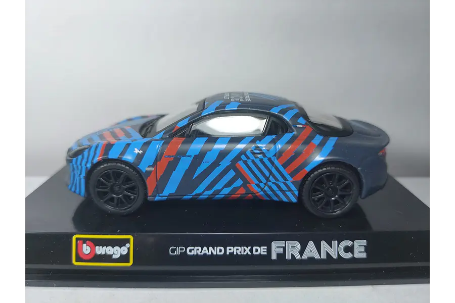 RENAULT ALPINE GP DE FRANCIA , Escala 1/43 MARCA BURAGO