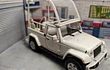 Jeep papamovil ,Escala 1/43 Marca Ixo