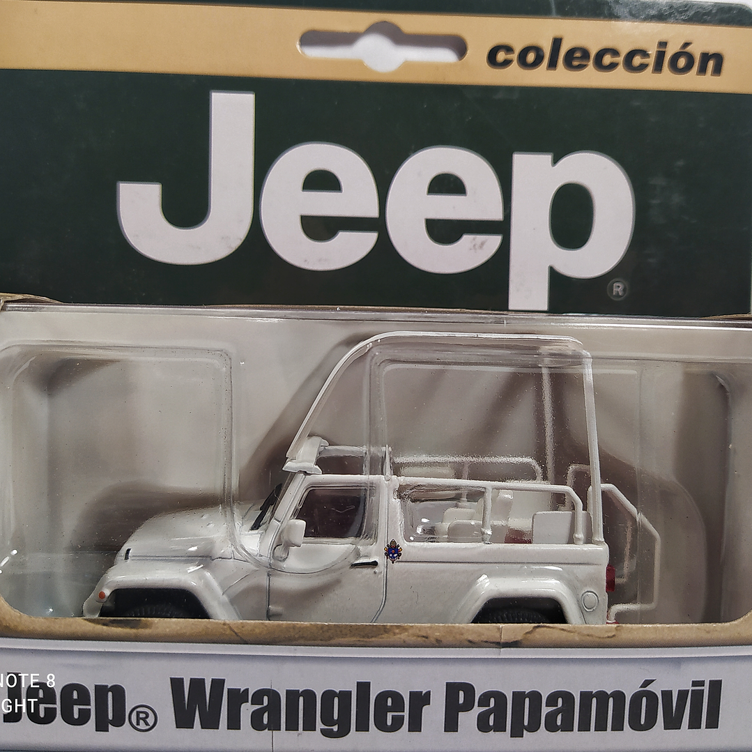Jeep papamovil ,Escala 1/43 Marca Ixo 3