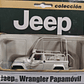 Jeep papamovil ,Escala 1/43 Marca Ixo - Miniatura 3