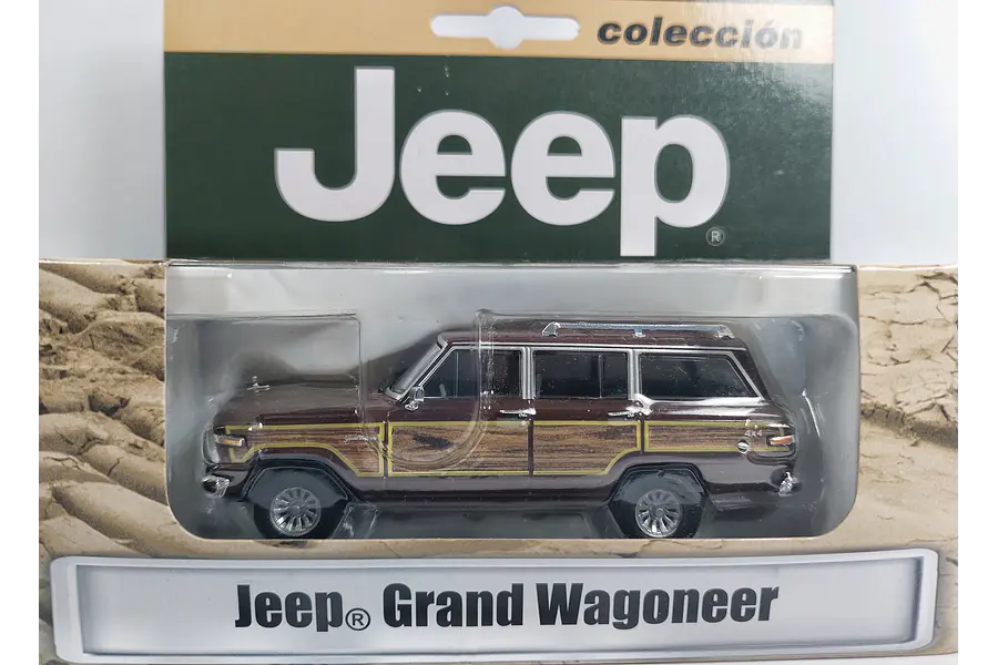 Jeep Grand wagoneer ,Carro A Escala 1/43