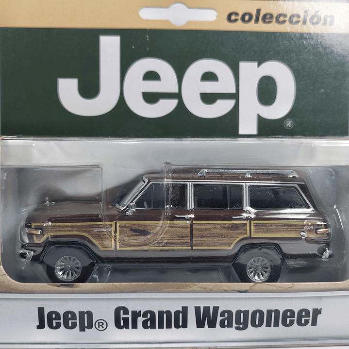 Jeep Grand wagoneer ,Carro A Escala 1/43 2
