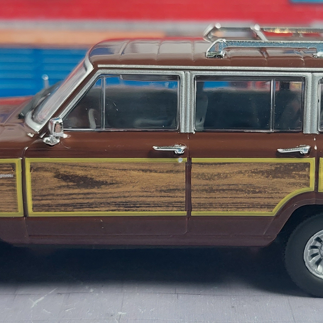 Jeep Grand wagoneer ,Carro A Escala 1/43 5