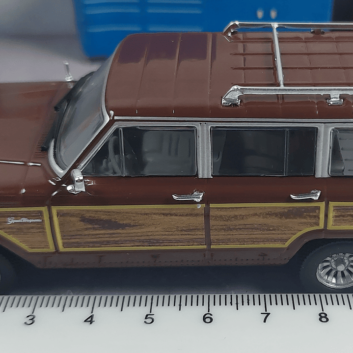 Jeep Grand wagoneer ,Carro A Escala 1/43 6