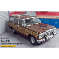 Jeep Grand wagoneer ,Carro A Escala 1/43
