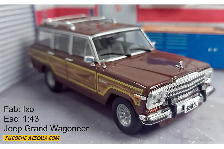 Jeep Grand wagoneer ,Carro A Escala 1/43