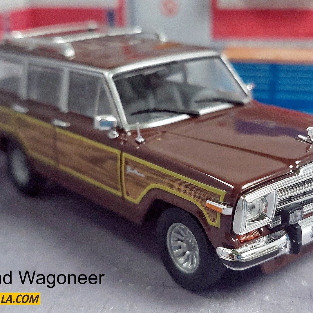 Jeep Grand wagoneer ,Carro A Escala 1/43 1