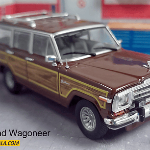 Jeep Grand wagoneer ,Carro A Escala 1/43