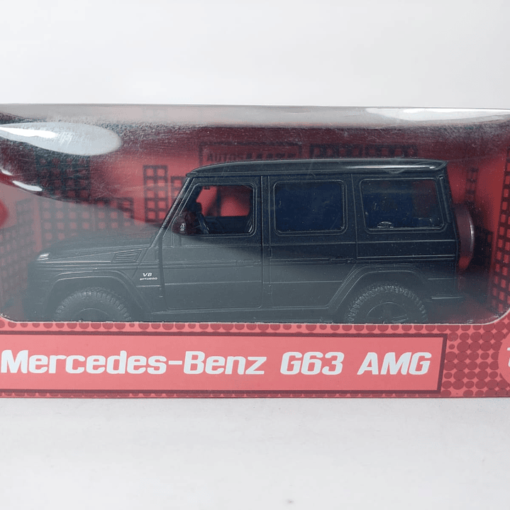 MERCEDES BENZ G 63 AMG, RMZ, Escala 1-36 2