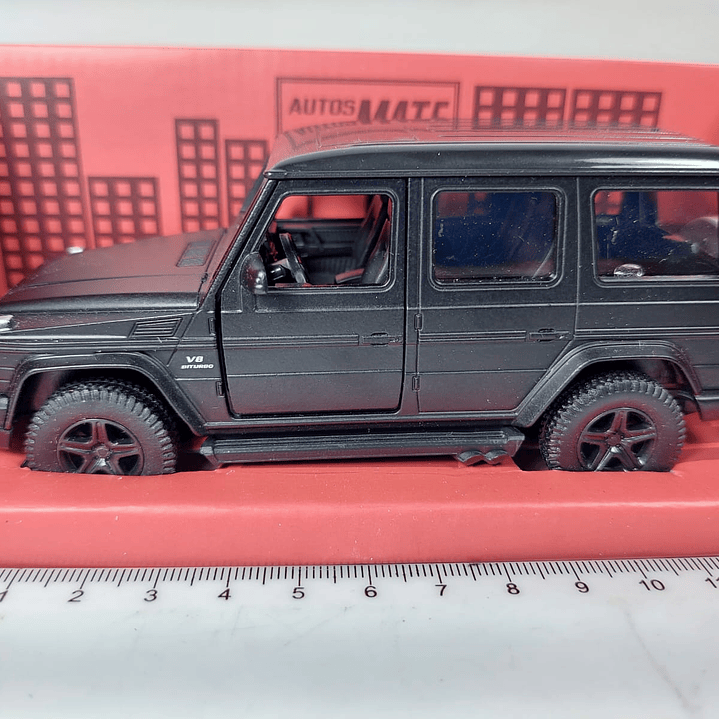 MERCEDES BENZ G 63 AMG, RMZ, Escala 1-36 5