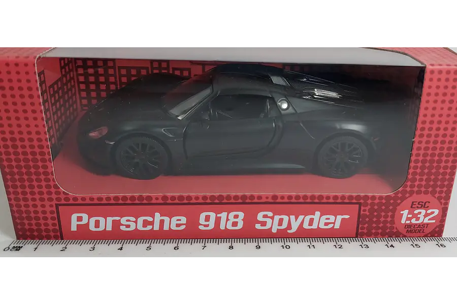 porsche 918 spyder,marca  RMZ, Escala 1-36