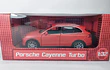 PORSCHE CAYENNE TURBO, MARCA RMZ, Escala 1-36