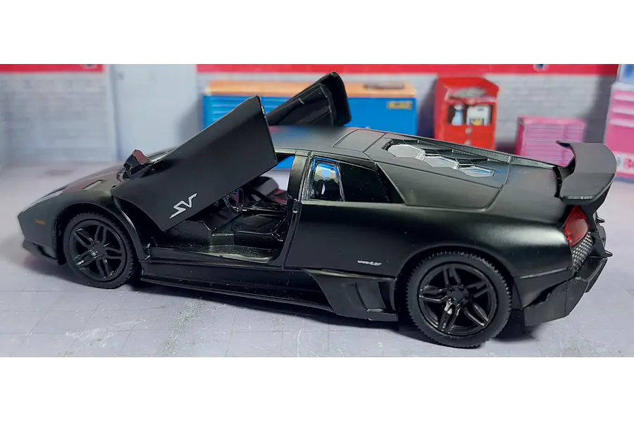 LAMBORGHINI MURCIELAGO,  marca RMZ, Escala 1-36