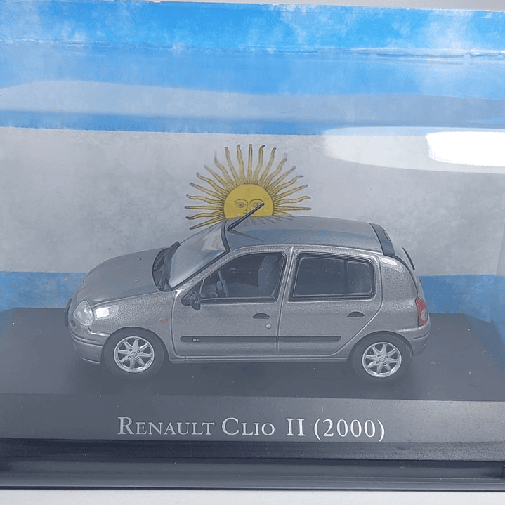 Renault Clio II 2000 , ixo, Escala 1-43 2