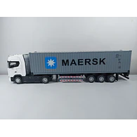 MULA METALICA CON CONTENEDOR PLASTICO A Escala 1/64 