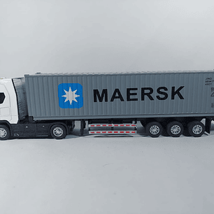 MULA METALICA CON CONTENEDOR PLASTICO A Escala 1/64 