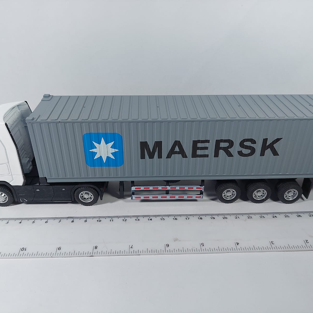 MULA METALICA CON CONTENEDOR PLASTICO A Escala 1/64  3