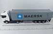 MULA METALICA CON CONTENEDOR PLASTICO A Escala 1/64 