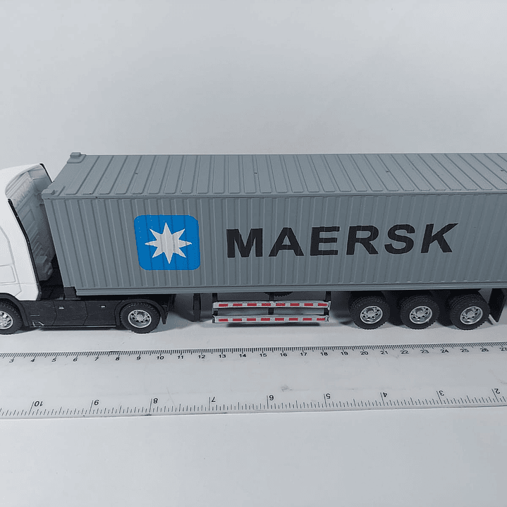 MULA METALICA CON CONTENEDOR PLASTICO A Escala 1/64  3