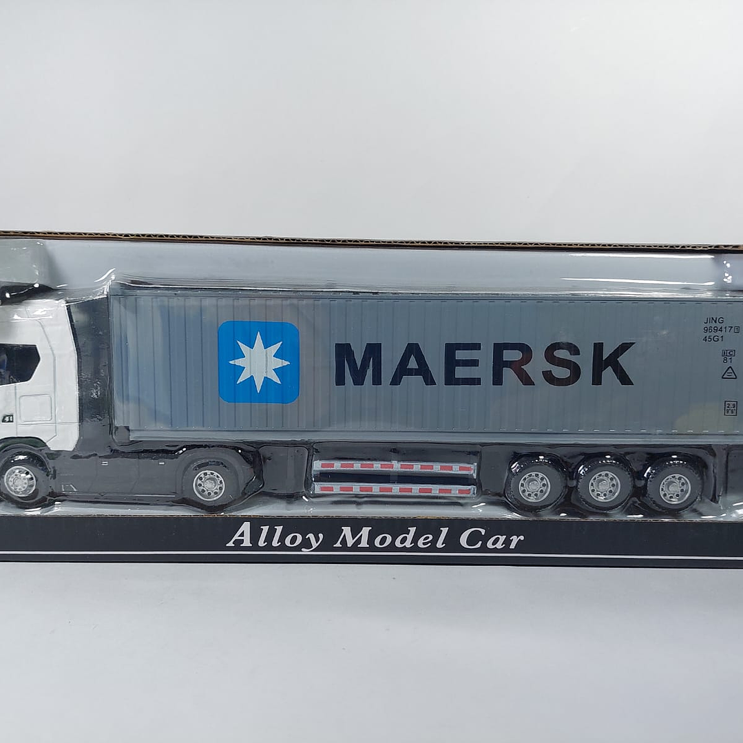 MULA METALICA CON CONTENEDOR PLASTICO A Escala 1/64  4