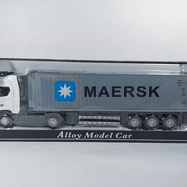 MULA METALICA CON CONTENEDOR PLASTICO A Escala 1/64  4