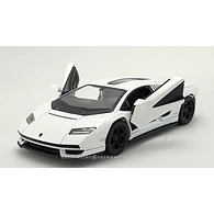 Lamborghini Countach LP 400 a Escala 1/36 Marca kinsmart