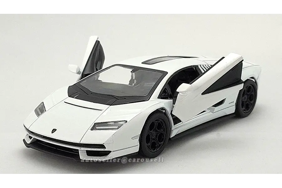 Lamborghini Countach LP 400 a Escala 1/36 Marca kinsmart