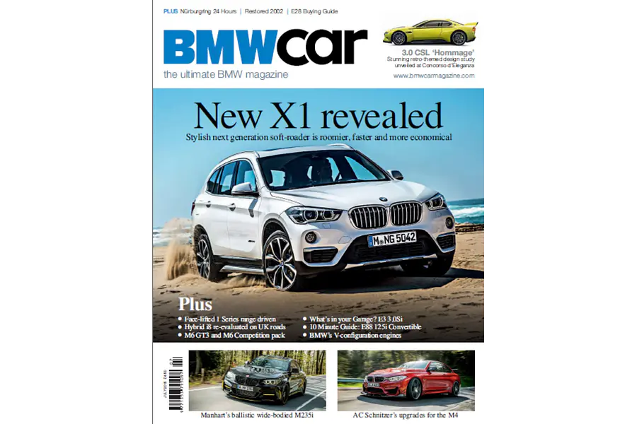 BMW CAR , VERSION PDF ,JULIO 2015 