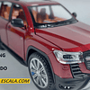 Toyota prado 2024 vino tinto, Escala 1-24 MARCA JINLIFANG