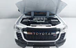 Toyota lc300 gr blanco, Escala 1-24