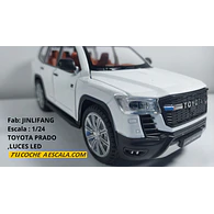 Toyota lc300 gr blanco, Escala 1-24