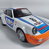 Porsche carrera rs, Escala 1/24, martini  