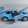 Porsche carrera rs, Escala 1/24, GULF