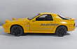 Mazda RX7 AMARILLO A Escala 1/24 Marca JINLIFANG