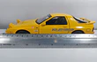 Mazda RX7 AMARILLO A Escala 1/24 Marca JINLIFANG