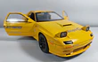 Mazda RX7 AMARILLO A Escala 1/24 Marca JINLIFANG