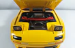 Mazda RX7 AMARILLO A Escala 1/24 Marca JINLIFANG