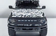 Ford Bronco 2022 blanco camuflado Kinsmart, Escala 1-34