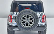 Ford Bronco 2022 blanco camuflado Kinsmart, Escala 1-34