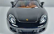 Porsche CARRERA GT negro Escala 1:36 Carro De Coleccion 