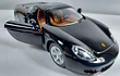 Porsche CARRERA GT negro Escala 1:36 Carro De Coleccion 