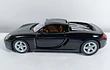 Porsche CARRERA GT negro Escala 1:36 Carro De Coleccion 