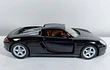 Porsche CARRERA GT negro Escala 1:36 Carro De Coleccion 