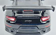 Porsche 911 Gt2 Rs, negro 1/36, marca kinsmart