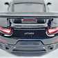 Porsche 911 Gt2 Rs, negro 1/36, marca kinsmart - Miniatura 3