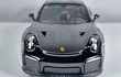 Porsche 911 Gt2 Rs, negro 1/36, marca kinsmart
