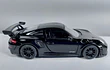 Porsche 911 Gt2 Rs, negro 1/36, marca kinsmart
