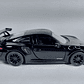 Porsche 911 Gt2 Rs, negro 1/36, marca kinsmart - Miniatura 5