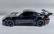 Porsche 911 Gt2 Rs, negro 1/36, marca kinsmart