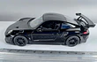 Porsche 911 Gt2 Rs, negro 1/36, marca kinsmart